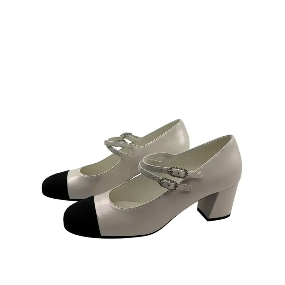 Chanel Mary Janes (39/9)